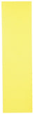 Venom Professional Grade Skateboard Griptape 9" x 33" - Yellow