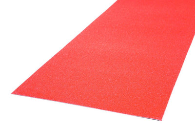 Venom Professional Grade Skateboard Griptape 9" x 33" - Red