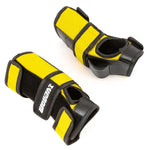 Venom Triple Knee/Elbow/Wrist Pad Set - Yellow Black