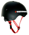 Venom Pro Skate Helmet - Black