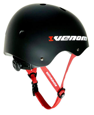 Venom Pro Skate Helmet - Black