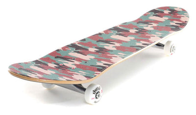 Venom Professional Grade Skateboard Griptape 9" x 33" - Camo - Woodland