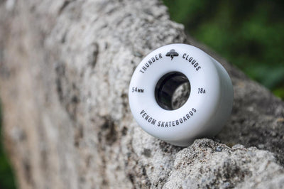 Venom Thunder Clouds All Terrain Skateboard Wheels 78a - V2 - 54/56/58/60mm - Venom Skateboards
