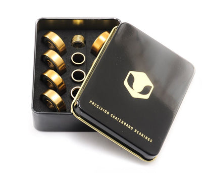 Venom Precision Gold Skateboard Bearings - Skate Rated - Venom Skateboards