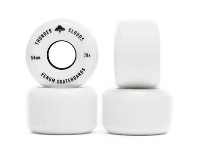 Venom Thunder Clouds All Terrain Skateboard Wheels 78a - V2 - 54/56/58/60mm - Venom Skateboards