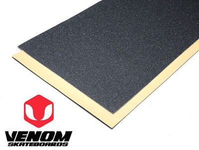 Venom Skateboards Professional Perforated Grip Tape 9" x 33" Skateboard Griptape - Venom Skateboards