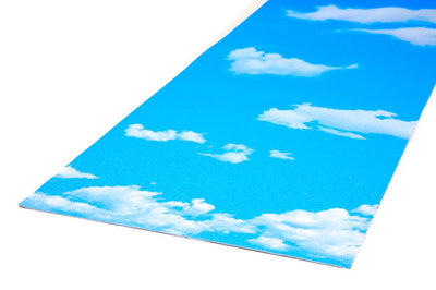 Venom Professional Grade Skateboard Griptape 9" x 33" - Sky & Clouds - Venom Skateboards