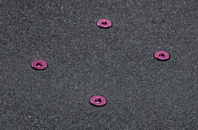 Venom Premium Hardware - Anodised - Purple - Venom Skateboards