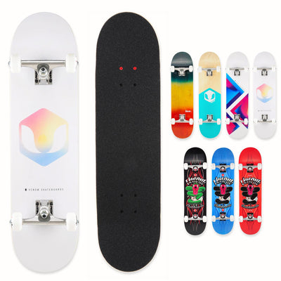Venom Pro Complete Skateboard - Spectrum - 8.0" - Venom Skateboards