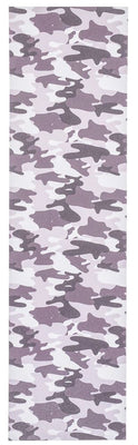Venom Professional Grade Skateboard Griptape 9" x 33" - Camo - White/Grey - Venom Skateboards