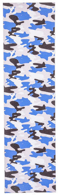 Venom Professional Grade Skateboard Griptape 9" x 33" - Camo - Blue/Grey - Venom Skateboards