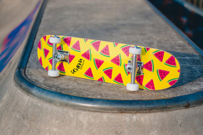 Venom Junior Complete Skateboard - Melons - 7.25" - Venom Skateboards