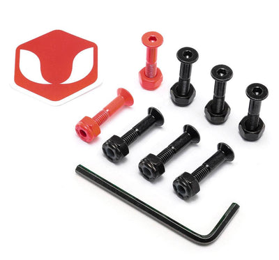 Venom 1" Directional Skateboard Truck Fixing Allen Bolts / Hardware - Venom Skateboards