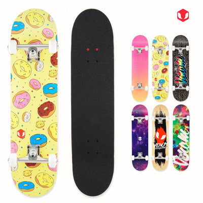 Venom Core Complete Skateboard - Doughnuts - 7.75" - Venom Skateboards