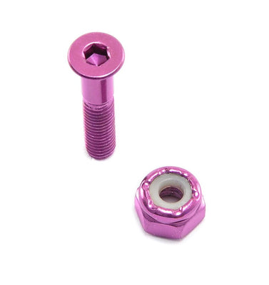 Venom Premium Hardware - Anodised - Purple - Venom Skateboards