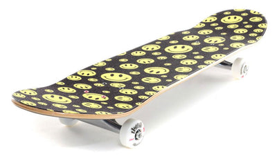 Venom Professional Grade Skateboard Griptape 9" x 33" - Trippy Smiles - Venom Skateboards