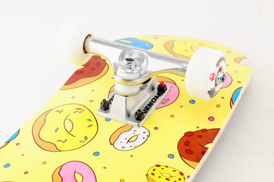 Venom Core Complete Skateboard - Doughnuts - 7.75" - Venom Skateboards