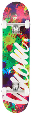 Venom Core Complete Skateboard - Splatter - 7.75" - Venom Skateboards