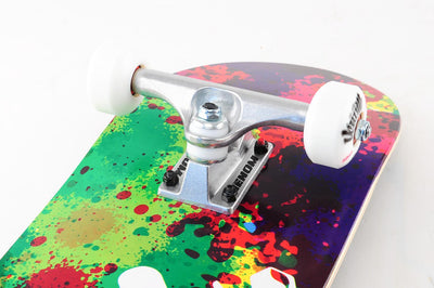 Venom Core Complete Skateboard - Splatter - 7.75" - Venom Skateboards