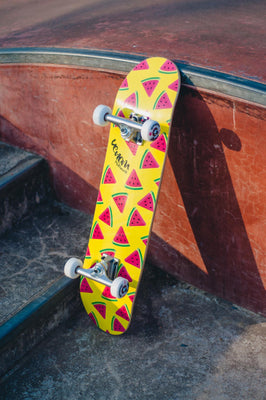 Venom Junior Complete Skateboard - Melons - 7.25" - Venom Skateboards