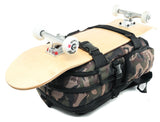 Venom Skateboards PRO Backpack with Skate Carrier - Camo - Venom Skateboards