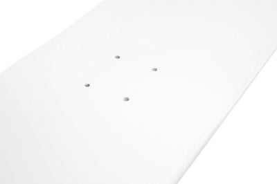 Venom Blank Skateboard Deck - Matt White - 8.0" - Venom Skateboards