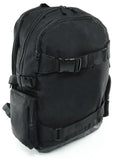 Venom Skateboards PRO Backpack with Skate Carrier - Black - Venom Skateboards