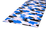 Venom Professional Grade Skateboard Griptape 9" x 33" - Camo - Blue/Grey - Venom Skateboards