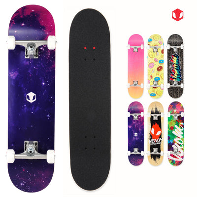 Venom Core Complete Skateboard - Galaxy - 7.75" - Venom Skateboards