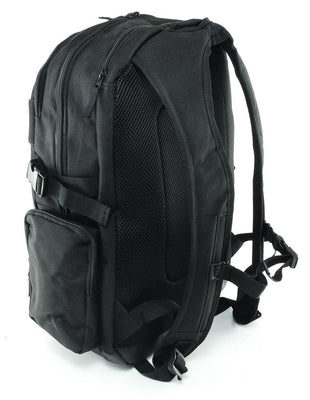 Venom Skateboards PRO Backpack with Skate Carrier - Black - Venom Skateboards