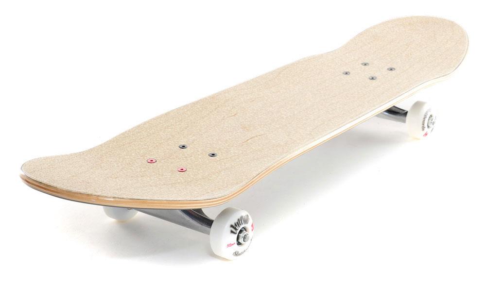 Griptape Skateboard Floatdream 84x28 Cm – Papier De Verre Antidérapant Premium Motif Requin, Grip Parfait Pour Skate & Longboard