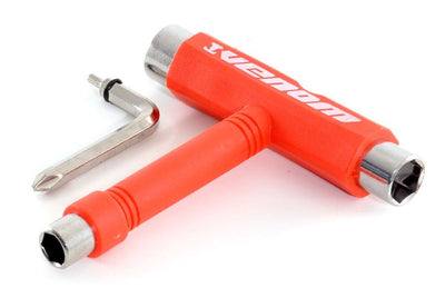 Venom Skateboards T Tool - Red - Venom Skateboards