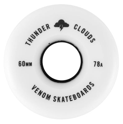 Venom Thunder Clouds All Terrain Skateboard Wheels 78a - V2 - 54/56/58/60mm - Venom Skateboards