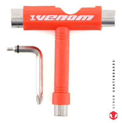 Venom Skateboards T Tool - Red - Venom Skateboards