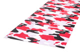 Venom Professional Grade Skateboard Griptape 9" x 33" - Camo - Red/Grey - Venom Skateboards