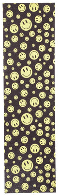 Venom Professional Grade Skateboard Griptape 9" x 33" - Trippy Smiles - Venom Skateboards
