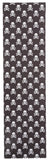 Venom Professional Grade Skateboard Griptape 9" x 33" - Skull & Crossbones - Venom Skateboards