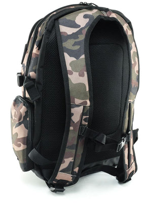 Venom Skateboards PRO Backpack with Skate Carrier - Camo - Venom Skateboards