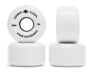 Venom Thunder Clouds All Terrain Skateboard Wheels 78a - V2 - 54/56/58/60mm - Venom Skateboards