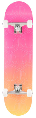 Venom Core Complete Skateboard - Outline Fade Pink - 7.75" - Venom Skateboards