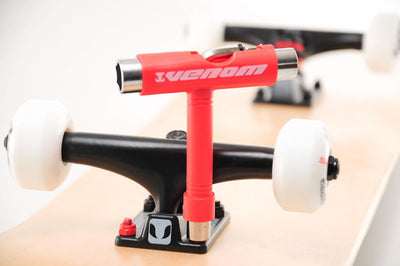Venom Skateboards T Tool - Red - Venom Skateboards