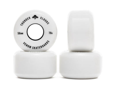Venom Thunder Clouds All Terrain Skateboard Wheels 78a - V2 - 54/56/58/60mm - Venom Skateboards