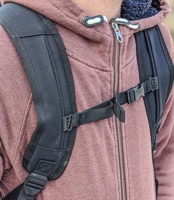 Venom Skateboards PRO Backpack with Skate Carrier - Black - Venom Skateboards