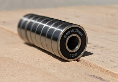 Venom Abec 11 Skateboard Bearings - Venom Skateboards