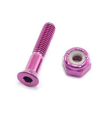 Venom Premium Hardware - Anodised - Purple - Venom Skateboards