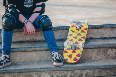 Venom Junior Complete Skateboard - Melons - 7.25" - Venom Skateboards