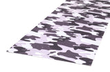 Venom Professional Grade Skateboard Griptape 9" x 33" - Camo - White/Grey - Venom Skateboards
