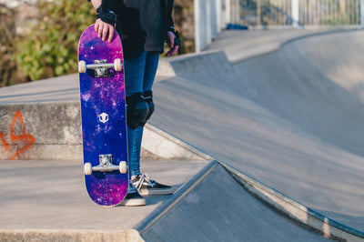 Venom Core Complete Skateboard - Galaxy - 7.75" - Venom Skateboards