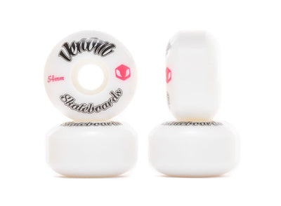 Venom Logo White Skateboard Wheels 50-60mm - Venom Skateboards