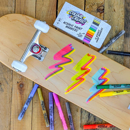 Skateboard Art Kits